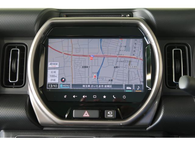 ハスラー ＪスタイルＩＩターボ　２型　全方位モニターナビ　ワンオーナー　全方位モニター付ナビ　ＬＥＤヘッドランプ　衝突被害軽減システム　アダプティブクルーズコントロール　パドルシフト　シートヒーター　フルオートエアコン　ルーフレール　純正ステンレスペダル　パドルシフト（29枚目）