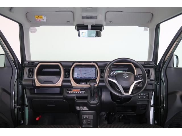 ハスラー ＨＹＢＲＩＤ　Ｇターボ　３型　全方位モニターナビ　コネクト　全方位モニター付ナビ　スズキコネクト　衝突被害軽減システム　ＬＥＤヘッドランプ　パドルシフト　アダプティブクルーズコントロール　シートヒーター　フルオートエアコン　ＵＳＢ電源ソケット　盗難抑止システム（9枚目）