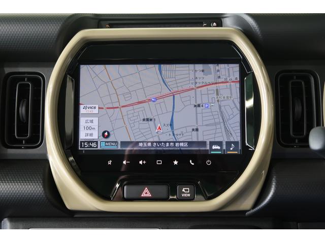ハスラー ＨＹＢＲＩＤ　Ｇターボ　３型　全方位モニターナビ　コネクト　全方位モニター付ナビ　スズキコネクト　衝突被害軽減システム　ＬＥＤヘッドランプ　パドルシフト　アダプティブクルーズコントロール　シートヒーター　フルオートエアコン　ＵＳＢ電源ソケット　盗難抑止システム（30枚目）