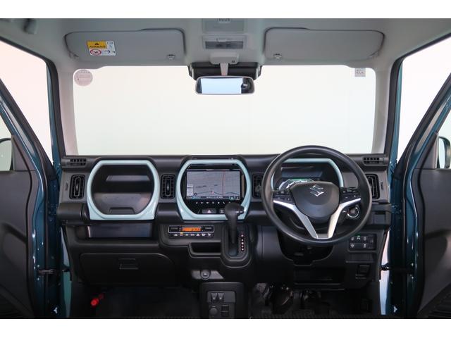 ハスラー HYBRID Gターボ 3型 全方位モニターナビ 全方位モニターナビ スズキコネクト 衝突被害軽減システム LEDヘッドランプ アダプティブクルーズコントロール マイルドハイブリッド フルオートエアコン シートヒーター USB電源ソケット(10枚目)