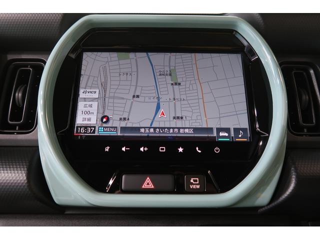 ハスラー HYBRID Gターボ 3型 全方位モニターナビ 全方位モニターナビ スズキコネクト 衝突被害軽減システム LEDヘッドランプ アダプティブクルーズコントロール マイルドハイブリッド フルオートエアコン シートヒーター USB電源ソケット(30枚目)