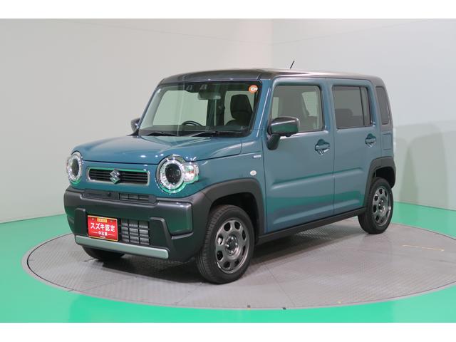 ハスラー HYBRID Gターボ 3型 全方位モニターナビ 全方位モニターナビ スズキコネクト 衝突被害軽減システム LEDヘッドランプ アダプティブクルーズコントロール マイルドハイブリッド フルオートエアコン シートヒーター USB電源ソケット(54枚目)