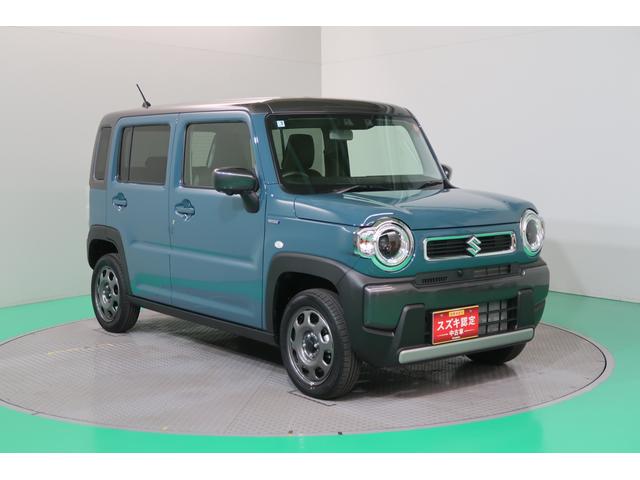 ハスラー HYBRID Gターボ 3型 全方位モニターナビ 全方位モニターナビ スズキコネクト 衝突被害軽減システム LEDヘッドランプ アダプティブクルーズコントロール マイルドハイブリッド フルオートエアコン シートヒーター USB電源ソケット(56枚目)