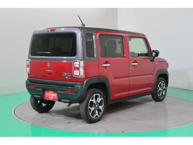 ハスラー HYBRID X 3型 15インチアルミ LEDヘッドランプ 衝突被害軽減システム 15インチアルミ LEDヘッドランプ アダプティブクルーズコントロール USB電源ソケット リモート格納ドアミラー シートヒーター マイルドハイブリッド 盗難抑止システム(7枚目)