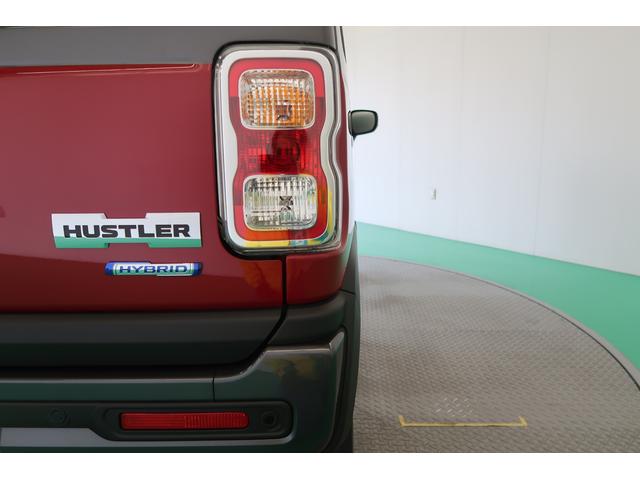 ハスラー HYBRID X 3型 15インチアルミ LEDヘッドランプ 衝突被害軽減システム 15インチアルミ LEDヘッドランプ アダプティブクルーズコントロール USB電源ソケット リモート格納ドアミラー シートヒーター マイルドハイブリッド 盗難抑止システム(24枚目)