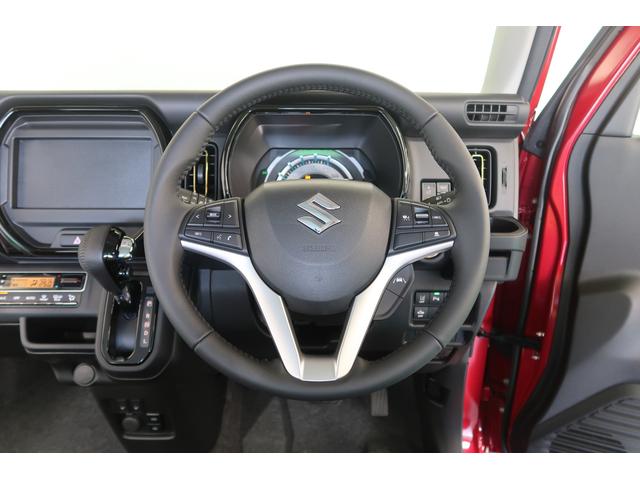 ハスラー HYBRID X 3型 15インチアルミ LEDヘッドランプ 衝突被害軽減システム 15インチアルミ LEDヘッドランプ アダプティブクルーズコントロール USB電源ソケット リモート格納ドアミラー シートヒーター マイルドハイブリッド 盗難抑止システム(25枚目)