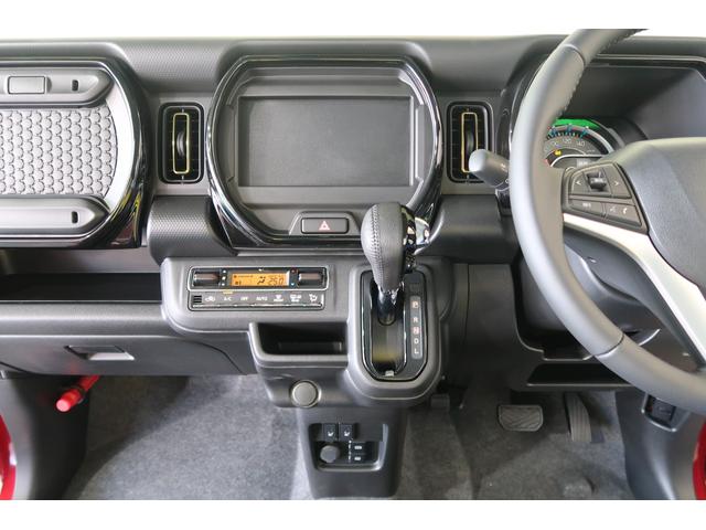 ハスラー HYBRID X 3型 15インチアルミ LEDヘッドランプ 衝突被害軽減システム 15インチアルミ LEDヘッドランプ アダプティブクルーズコントロール USB電源ソケット リモート格納ドアミラー シートヒーター マイルドハイブリッド 盗難抑止システム(27枚目)