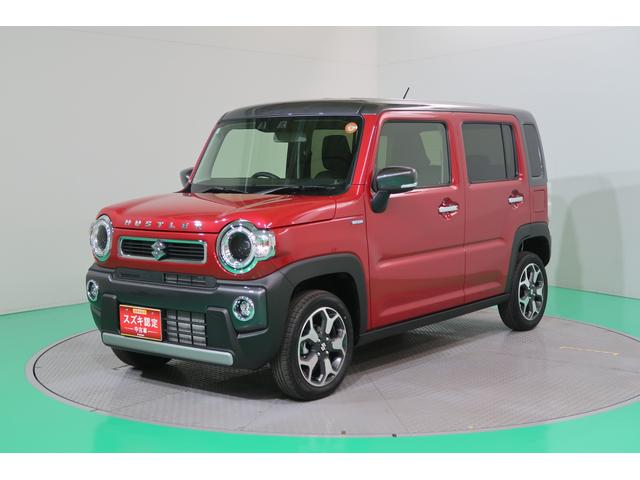 ハスラー HYBRID X 3型 15インチアルミ LEDヘッドランプ 衝突被害軽減システム 15インチアルミ LEDヘッドランプ アダプティブクルーズコントロール USB電源ソケット リモート格納ドアミラー シートヒーター マイルドハイブリッド 盗難抑止システム(52枚目)