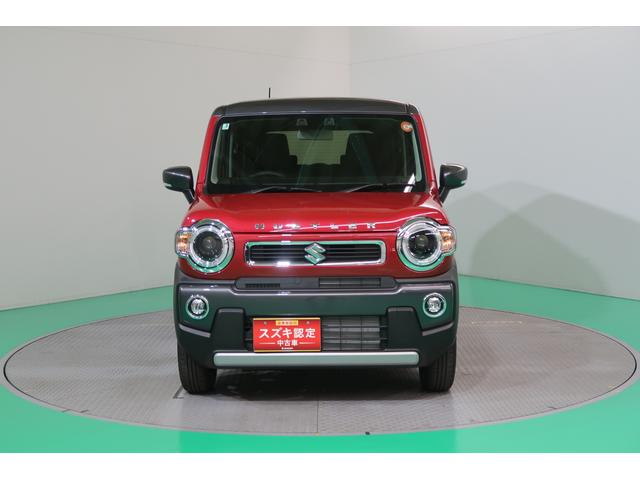 ハスラー HYBRID X 3型 15インチアルミ LEDヘッドランプ 衝突被害軽減システム 15インチアルミ LEDヘッドランプ アダプティブクルーズコントロール USB電源ソケット リモート格納ドアミラー シートヒーター マイルドハイブリッド 盗難抑止システム(53枚目)