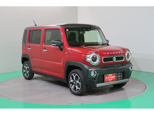 ハスラー HYBRID X 3型 15インチアルミ LEDヘッドランプ 衝突被害軽減システム 15インチアルミ LEDヘッドランプ アダプティブクルーズコントロール USB電源ソケット リモート格納ドアミラー シートヒーター マイルドハイブリッド 盗難抑止システム(54枚目)