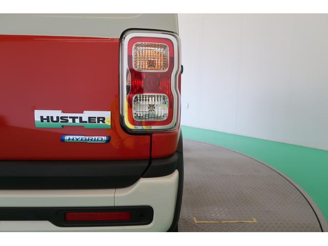 ハスラー HYBRID X 3型 追従機能付ACC 15インチアルミ 衝突被害軽減システム 15インチアルミ LEDヘッドランプ アダプティブクルーズコントロール USB電源ソケット リモート格納ドアミラー シートヒーター マイルドハイブリッド 盗難抑止システム(24枚目)
