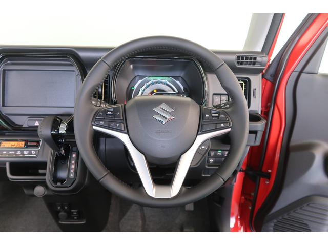 ハスラー HYBRID X 3型 追従機能付ACC 15インチアルミ 衝突被害軽減システム 15インチアルミ LEDヘッドランプ アダプティブクルーズコントロール USB電源ソケット リモート格納ドアミラー シートヒーター マイルドハイブリッド 盗難抑止システム(25枚目)