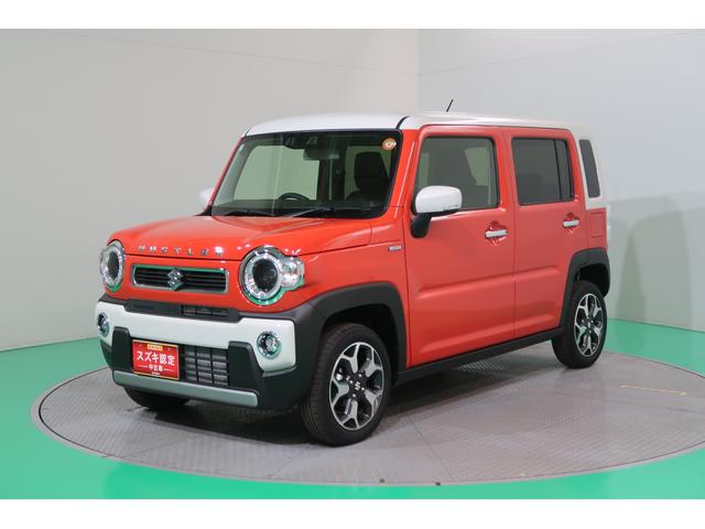 ハスラー HYBRID X 3型 追従機能付ACC 15インチアルミ 衝突被害軽減システム 15インチアルミ LEDヘッドランプ アダプティブクルーズコントロール USB電源ソケット リモート格納ドアミラー シートヒーター マイルドハイブリッド 盗難抑止システム(52枚目)