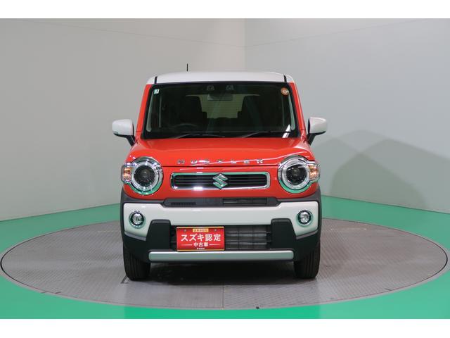 ハスラー HYBRID X 3型 追従機能付ACC 15インチアルミ 衝突被害軽減システム 15インチアルミ LEDヘッドランプ アダプティブクルーズコントロール USB電源ソケット リモート格納ドアミラー シートヒーター マイルドハイブリッド 盗難抑止システム(53枚目)