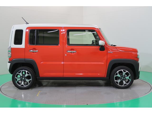 ハスラー HYBRID X 3型 追従機能付ACC 15インチアルミ 衝突被害軽減システム 15インチアルミ LEDヘッドランプ アダプティブクルーズコントロール USB電源ソケット リモート格納ドアミラー シートヒーター マイルドハイブリッド 盗難抑止システム(55枚目)