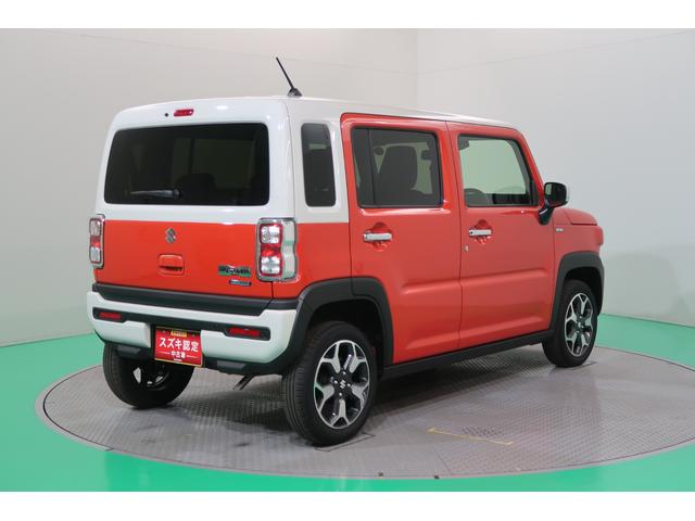 ハスラー HYBRID X 3型 追従機能付ACC 15インチアルミ 衝突被害軽減システム 15インチアルミ LEDヘッドランプ アダプティブクルーズコントロール USB電源ソケット リモート格納ドアミラー シートヒーター マイルドハイブリッド 盗難抑止システム(56枚目)