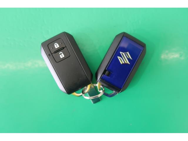 ハスラー HYBRID X 3型 追従機能付ACC 15インチアルミ 衝突被害軽減システム 15インチアルミ LEDヘッドランプ アダプティブクルーズコントロール USB電源ソケット リモート格納ドアミラー シートヒーター マイルドハイブリッド 盗難抑止システム(61枚目)