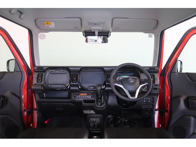 ハスラー HYBRID X 3型 追従機能付ACC 15インチアルミ 衝突被害軽減システム 15インチアルミ LEDヘッドランプ アダプティブクルーズコントロール USB電源ソケット リモート格納ドアミラー シートヒーター マイルドハイブリッド 盗難抑止システム(64枚目)