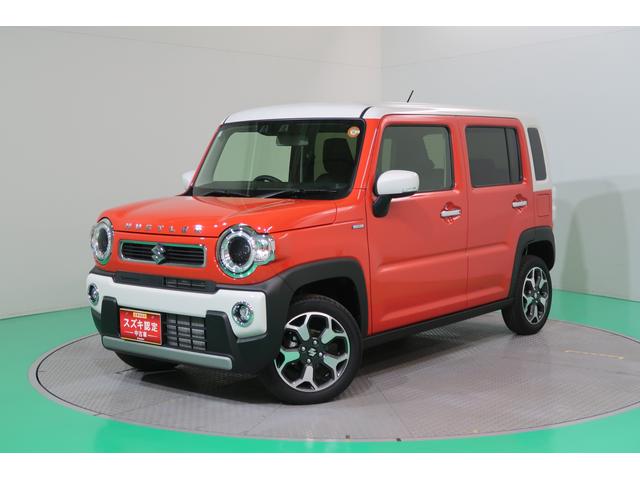 ハスラー HYBRID X 3型 追従機能付ACC 15インチアルミ 衝突被害軽減システム 15インチアルミ LEDヘッドランプ アダプティブクルーズコントロール USB電源ソケット リモート格納ドアミラー シートヒーター マイルドハイブリッド 盗難抑止システム(73枚目)