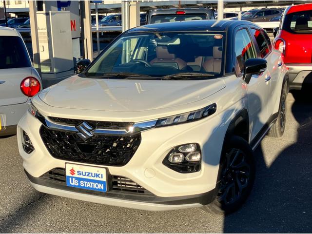 フロンクス １型　【２０２６年初売りワンプライス特選車☆彡】　バックカメラ　オートライト　Ｂｌｕｅｔｏｏｔｈ　プッシュスタート　シートヒーター　オートエアコン　禁煙車　スズキセーフティーサポート　ワンオーナー　衝突被害軽減システム　衝突被害軽減システム（3枚目）