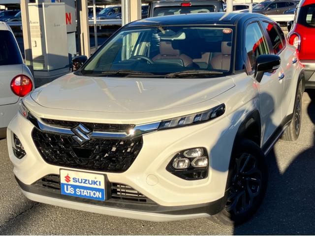 フロンクス １型　【２０２６年初売りワンプライス特選車☆彡】　バックカメラ　オートライト　Ｂｌｕｅｔｏｏｔｈ　プッシュスタート　シートヒーター　オートエアコン　禁煙車　スズキセーフティーサポート　ワンオーナー　衝突被害軽減システム　衝突被害軽減システム（4枚目）