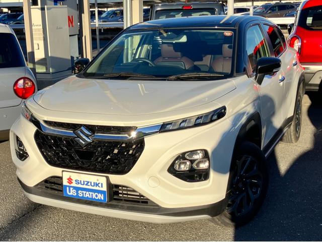 フロンクス １型　【２０２６年初売りワンプライス特選車☆彡】　バックカメラ　オートライト　Ｂｌｕｅｔｏｏｔｈ　プッシュスタート　シートヒーター　オートエアコン　禁煙車　スズキセーフティーサポート　ワンオーナー　衝突被害軽減システム　衝突被害軽減システム（5枚目）