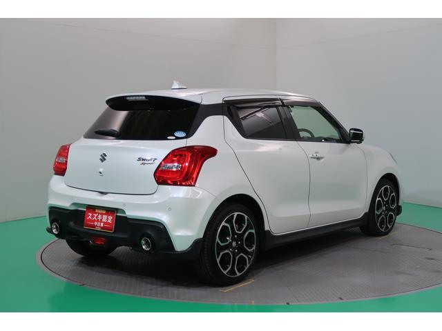 スイフトスポーツ スポーツ　２型　ナビ　全方位カメラ　ＥＴＣ　ドラレコ　Ｂｌｕｅｔｏｏｔｈ対応ナビ　全方位カメラ　ＥＴＣ　ドライブレコーダー　衝突被害軽減システム　ＬＥＤヘッドランプ　アダプティブクルーズコントロール　シートヒーター　フルオートエアコン　盗難抑止システム（7枚目）