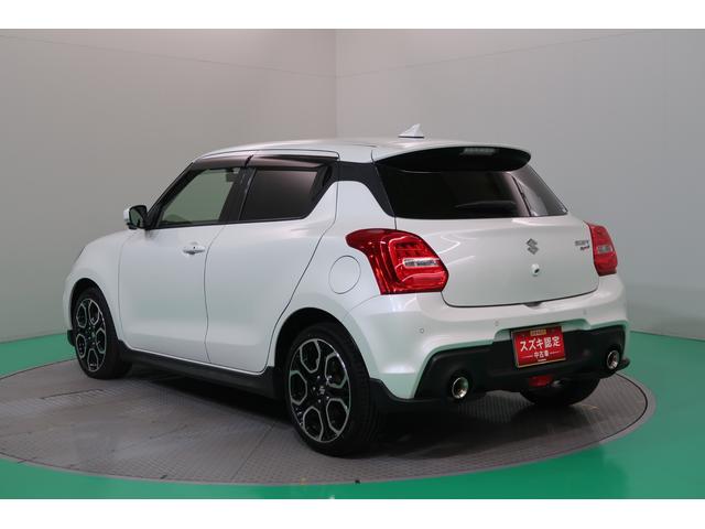 スイフトスポーツ スポーツ　２型　ナビ　全方位カメラ　ＥＴＣ　ドラレコ　Ｂｌｕｅｔｏｏｔｈ対応ナビ　全方位カメラ　ＥＴＣ　ドライブレコーダー　衝突被害軽減システム　ＬＥＤヘッドランプ　アダプティブクルーズコントロール　シートヒーター　フルオートエアコン　盗難抑止システム（8枚目）