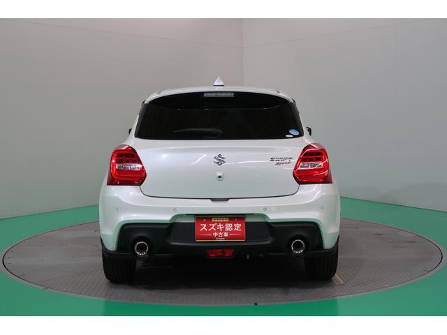 スイフトスポーツ スポーツ　２型　ナビ　全方位カメラ　ＥＴＣ　ドラレコ　Ｂｌｕｅｔｏｏｔｈ対応ナビ　全方位カメラ　ＥＴＣ　ドライブレコーダー　衝突被害軽減システム　ＬＥＤヘッドランプ　アダプティブクルーズコントロール　シートヒーター　フルオートエアコン　盗難抑止システム（56枚目）