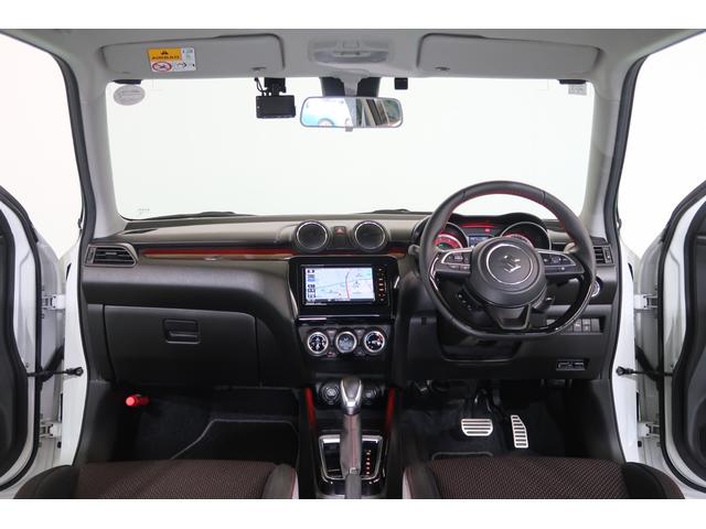 スイフトスポーツ スポーツ　２型　ナビ　全方位カメラ　ＥＴＣ　ドラレコ　Ｂｌｕｅｔｏｏｔｈ対応ナビ　全方位カメラ　ＥＴＣ　ドライブレコーダー　衝突被害軽減システム　ＬＥＤヘッドランプ　アダプティブクルーズコントロール　シートヒーター　フルオートエアコン　盗難抑止システム（64枚目）