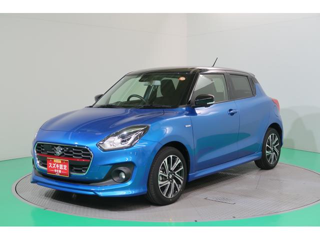 スイフト ＨＹＢＲＩＤ　ＲＳ　３型　全方位カメラ　追従機能付ＡＣＣ　全方位カメラ　ＬＥＤヘッドランプ　衝突被害軽減システム　アダプティブクルーズコントロール　１６インチアルミホイール　フルオートエアコン　シートヒーターＵＳＢ電源ソケット　盗難抑止システム（49枚目）