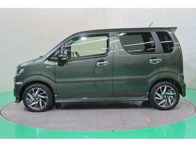 ワゴンＲカスタムＺ カスタムＺ　ＨＹＢＲＩＤ　ＺＴ　４型　全方位カメラ　ＡＣＣ　デュアルカメラブレーキサポート　全方位カメラ　パドルシフト　キーレスプッシュスタート　ＬＥＤヘッドライト　ＬＥＤフォグ　マイルドハイブリッド　１５インチアルミ　アダプティブクルーズコントロール（66枚目）