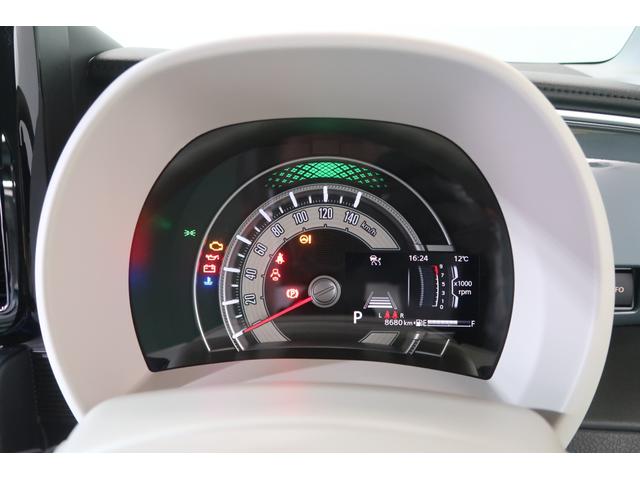 ワゴンＲスマイル ＨＹＢＲＩＤ　Ｘ３型　全方位９型ナビ　ＡＣＣクルコン　ＬＥＤ　全方位ナビＴＶ９インチナビＴＶ　両側パワースライドドア　メッキアウターハンドル　デュアルセンサーブレーキサポートＩＩ　ＬＥＤヘッドライト　フォグ　マイルドハイブリッド　アダプティブクルーズコントロール（7枚目）