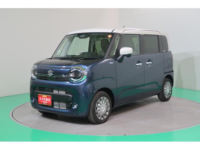 ワゴンＲスマイル ＨＹＢＲＩＤ　Ｘ３型　全方位９型ナビ　ＡＣＣクルコン　ＬＥＤ　全方位ナビＴＶ９インチナビＴＶ　両側パワースライドドア　メッキアウターハンドル　デュアルセンサーブレーキサポートＩＩ　ＬＥＤヘッドライト　フォグ　マイルドハイブリッド　アダプティブクルーズコントロール（63枚目）