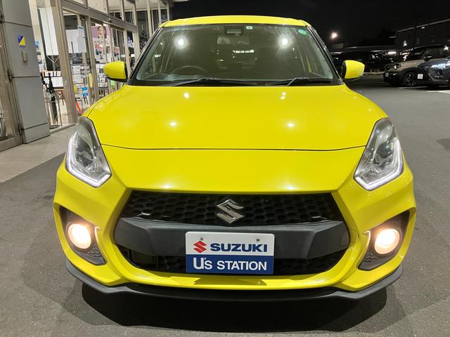 スイフトスポーツ 【２０２６年初売りワンプライス特選車☆彡】　オートライト　Ｂｌｕｅｔｏｏｔｈ　プッシュスタート　シートヒーター　オートエアコン　スズキセーフティーサポート　衝突被害軽減システム　盗難防止システム（3枚目）