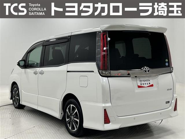 ノア Ｓｉ　ダブルバイビーＩＩ　禁煙車　衝突被害軽減ブレーキ　両側パワースライドドア　ＬＥＤライト＆フォグ　クルーズコントロール　７インチＳＤナビ　バックモニター　ＥＴＣ２．０　アイドリングストップ機能　スマートキー　点検記録簿（3枚目）