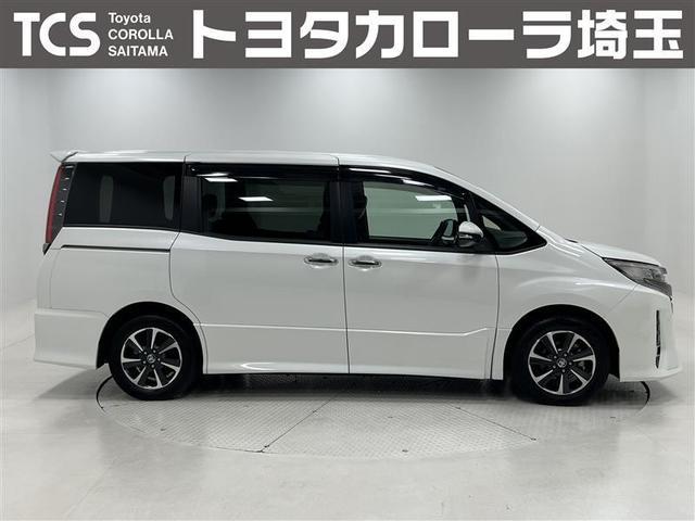 ノア Ｓｉ　ダブルバイビーＩＩ　禁煙車　衝突被害軽減ブレーキ　両側パワースライドドア　ＬＥＤライト＆フォグ　クルーズコントロール　７インチＳＤナビ　バックモニター　ＥＴＣ２．０　アイドリングストップ機能　スマートキー　点検記録簿（4枚目）