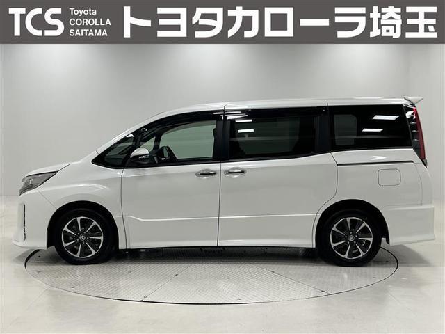 ノア Ｓｉ　ダブルバイビーＩＩ　禁煙車　衝突被害軽減ブレーキ　両側パワースライドドア　ＬＥＤライト＆フォグ　クルーズコントロール　７インチＳＤナビ　バックモニター　ＥＴＣ２．０　アイドリングストップ機能　スマートキー　点検記録簿（5枚目）