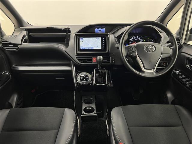 ノア Ｓｉ　ダブルバイビーＩＩ　禁煙車　衝突被害軽減ブレーキ　両側パワースライドドア　ＬＥＤライト＆フォグ　クルーズコントロール　７インチＳＤナビ　バックモニター　ＥＴＣ２．０　アイドリングストップ機能　スマートキー　点検記録簿（10枚目）