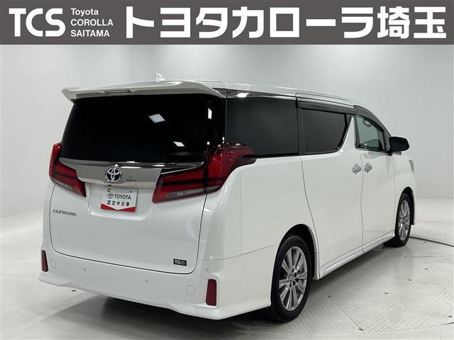 アルファード ２．５Ｓ　タイプゴールド　衝突被害軽減ブレーキ　デジタルインナーミラー　ＬＥＤヘッドライト　後席モニター　ディスプレイオーディオ　ブルートゥース　ＣＤ・ＤＶＤ再生　バックモニター　ＥＴＣ２．０　ＡＣ１００Ｖ電源　　点検記録簿（2枚目）