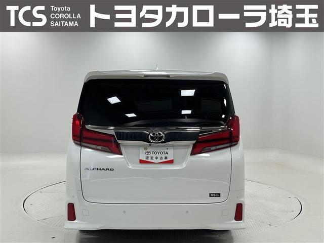 アルファード ２．５Ｓ　タイプゴールド　衝突被害軽減ブレーキ　デジタルインナーミラー　ＬＥＤヘッドライト　後席モニター　ディスプレイオーディオ　ブルートゥース　ＣＤ・ＤＶＤ再生　バックモニター　ＥＴＣ２．０　ＡＣ１００Ｖ電源　　点検記録簿（3枚目）