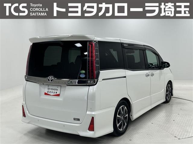 ノア Si ダブルバイビーII ローダウン車 トヨタセーフティセンス アルパイン製11インチナビ バックモニター 後席モニター ETC アイドリングストップ機能 両側パワースライドドア 16インチAW スマートキー 点検記録簿(2枚目)