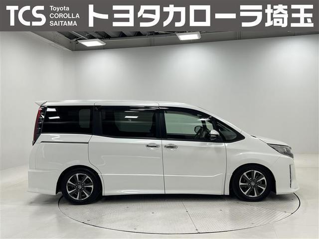 ノア Si ダブルバイビーII ローダウン車 トヨタセーフティセンス アルパイン製11インチナビ バックモニター 後席モニター ETC アイドリングストップ機能 両側パワースライドドア 16インチAW スマートキー 点検記録簿(4枚目)