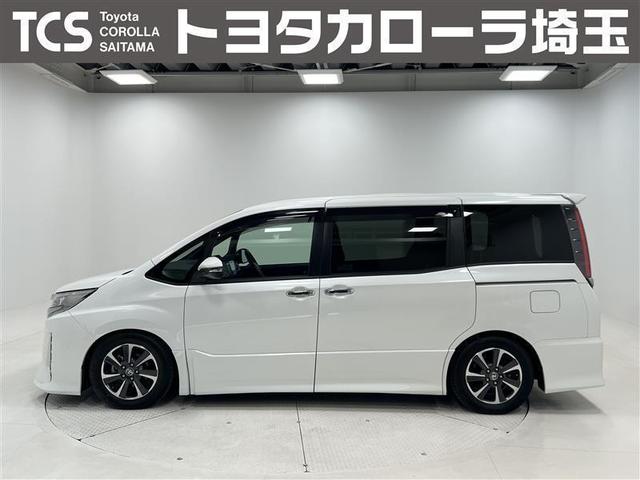 ノア Si ダブルバイビーII ローダウン車 トヨタセーフティセンス アルパイン製11インチナビ バックモニター 後席モニター ETC アイドリングストップ機能 両側パワースライドドア 16インチAW スマートキー 点検記録簿(5枚目)