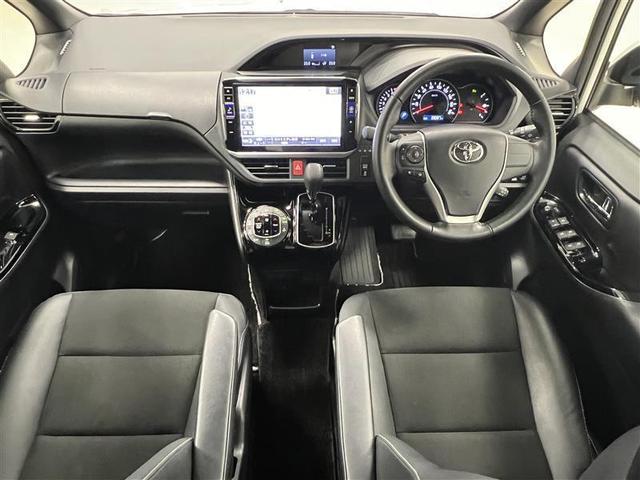 ノア Si ダブルバイビーII ローダウン車 トヨタセーフティセンス アルパイン製11インチナビ バックモニター 後席モニター ETC アイドリングストップ機能 両側パワースライドドア 16インチAW スマートキー 点検記録簿(9枚目)