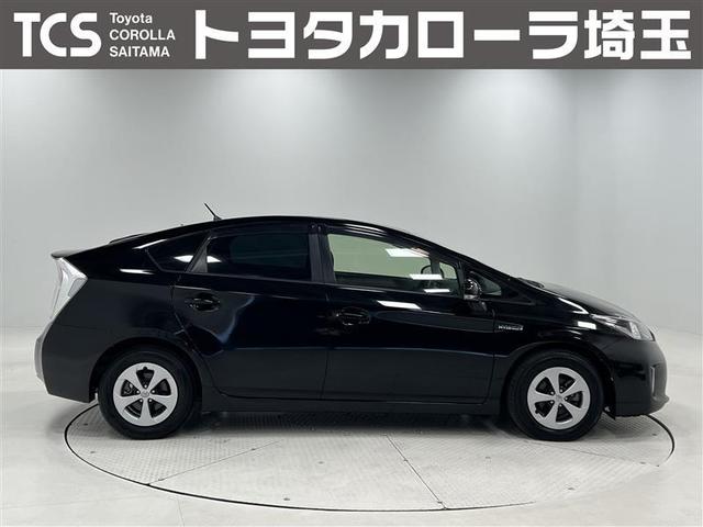 プリウス S 踏み間違い加速抑制システム HIDライト コンライト 7インチSDナビ ブルートゥース CD・DVD再生 バックモニター ETC オートエアコン スペアタイヤ トノカバー付 スマートキー 点検記録簿(4枚目)