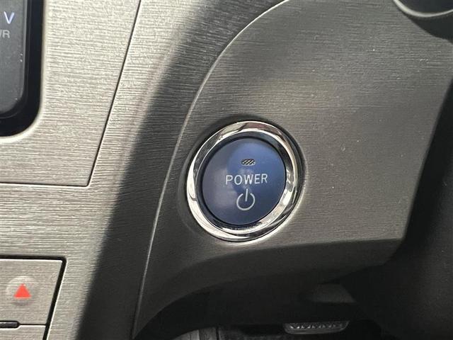 プリウス S 踏み間違い加速抑制システム HIDライト コンライト 7インチSDナビ ブルートゥース CD・DVD再生 バックモニター ETC オートエアコン スペアタイヤ トノカバー付 スマートキー 点検記録簿(25枚目)