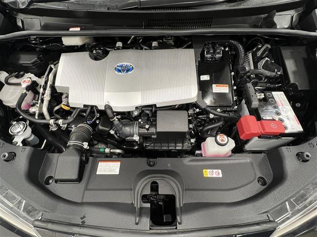 プリウス S 100V 取説記録簿 DVD再生機能 ESC スマートキ- 地デジ メモリーナビゲーション LEDヘッドライト ETC車載器 フルオートエアコン クルーズコントロール エアバッグ イモビ PS AW(6枚目)