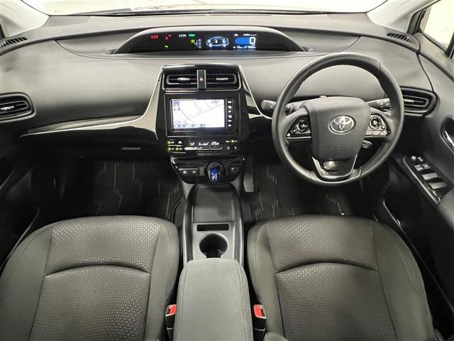 プリウス S 100V 取説記録簿 DVD再生機能 ESC スマートキ- 地デジ メモリーナビゲーション LEDヘッドライト ETC車載器 フルオートエアコン クルーズコントロール エアバッグ イモビ PS AW(8枚目)