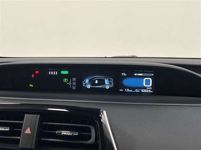 プリウス S 100V 取説記録簿 DVD再生機能 ESC スマートキ- 地デジ メモリーナビゲーション LEDヘッドライト ETC車載器 フルオートエアコン クルーズコントロール エアバッグ イモビ PS AW(14枚目)